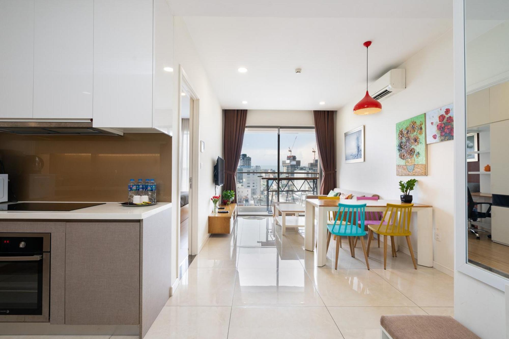 Hanan Home At Saigon Downtown Хошимін Екстер'єр фото